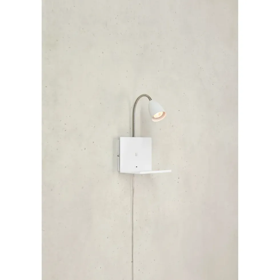 Cuarto läslampa