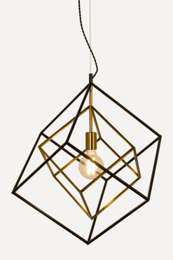 Cubes Ø54 taklampa