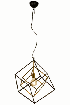 Cubes Ø54 taklampa
