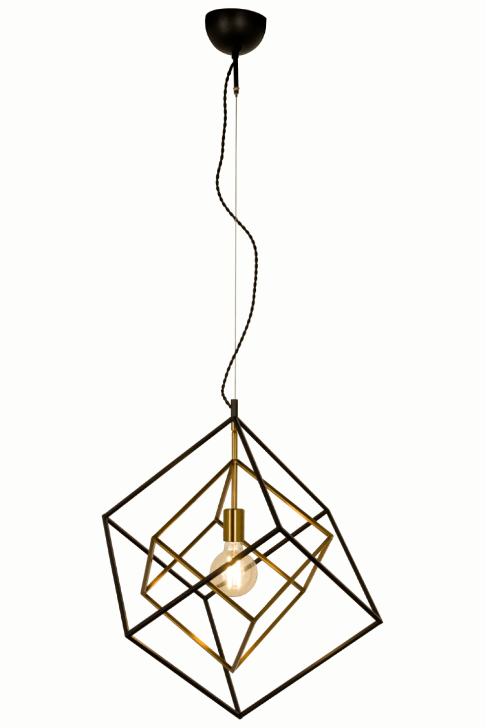 Cubes Ø54 taklampa