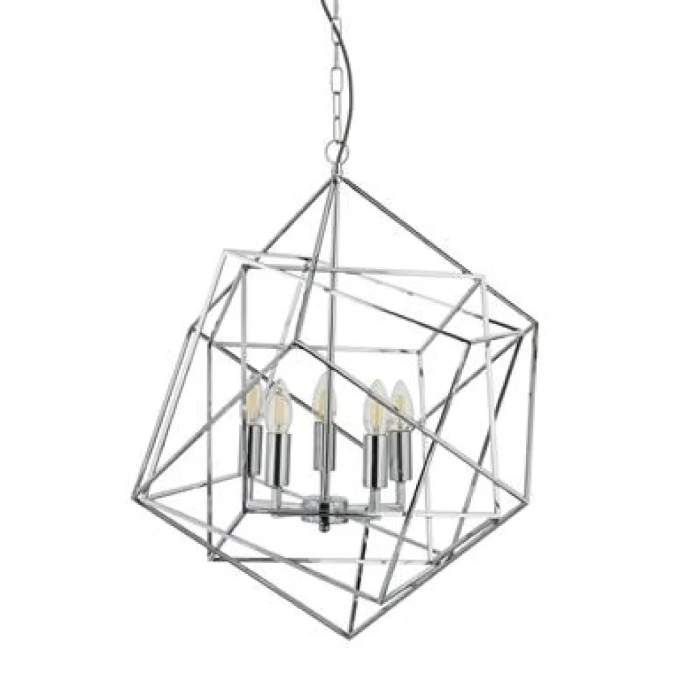 Cube Ø55 taklampa
