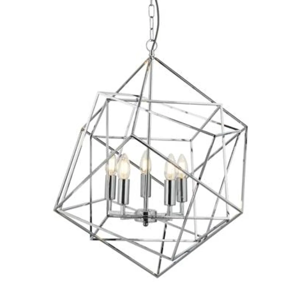 Cube Ø55 taklampa