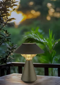Cup LED solcellslampa