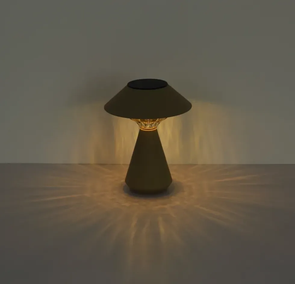 Cup LED solcellslampa