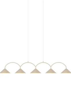 Curve 165cm taklampa