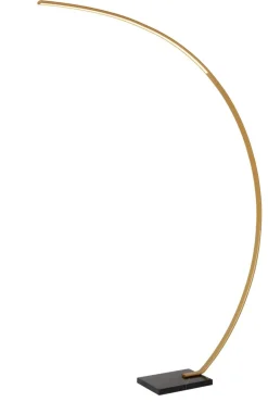 Curve golvlampa