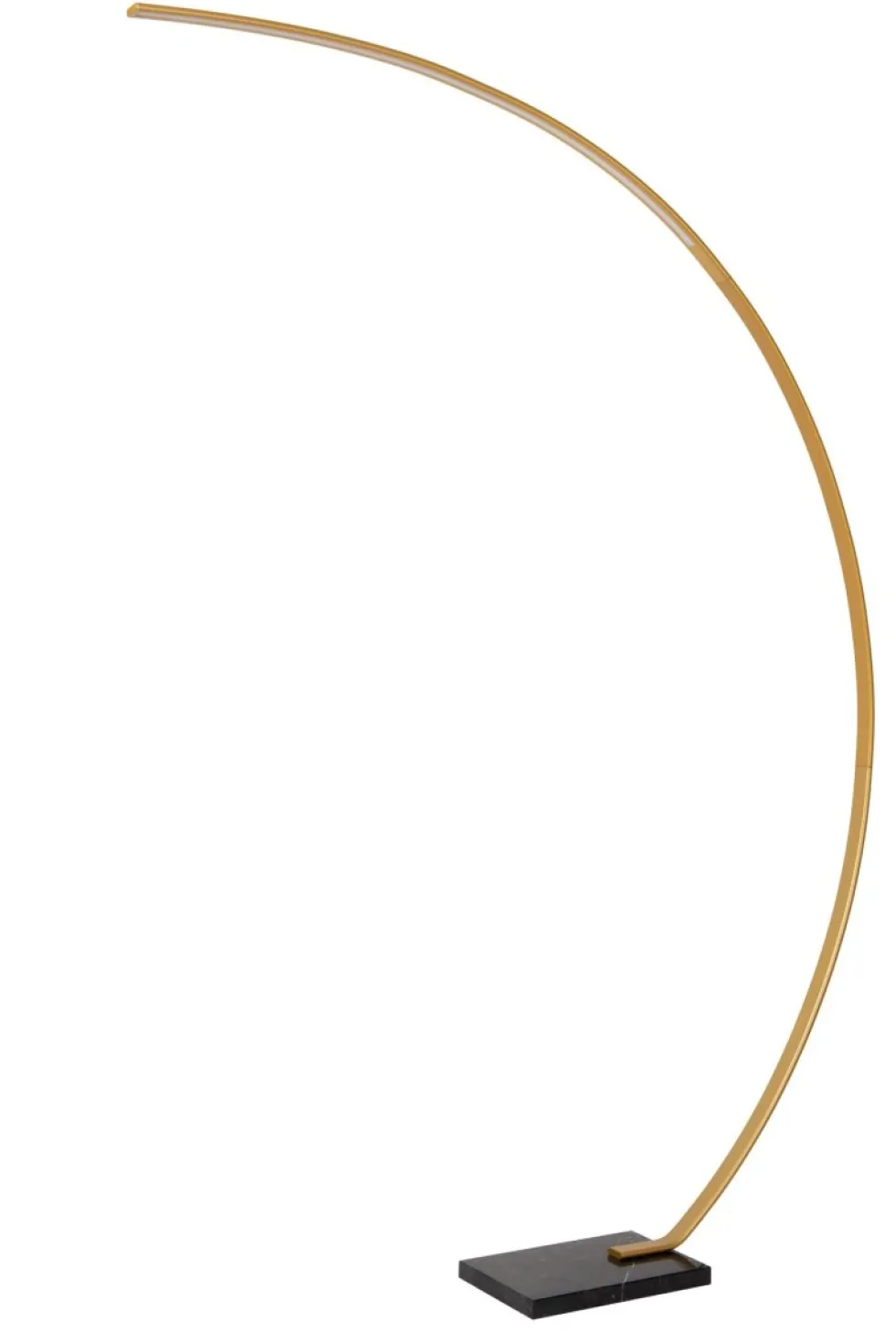 Curve golvlampa