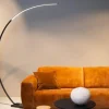 Curve golvlampa