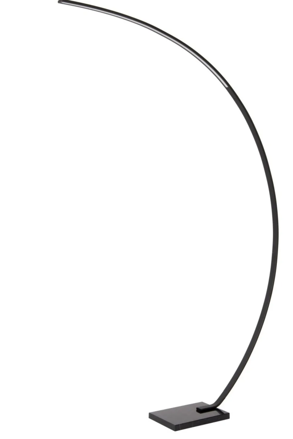 Curve golvlampa