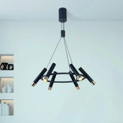 Cylinder Ø70 taklampa