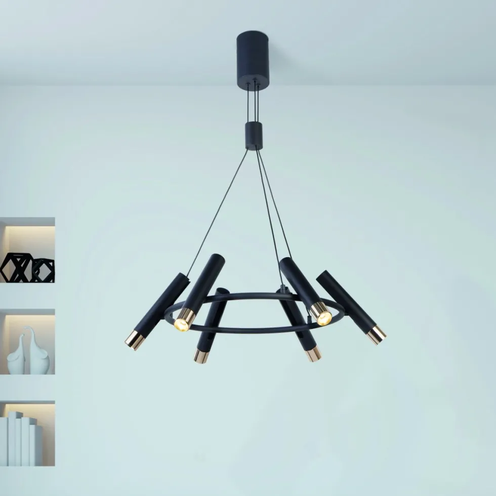 Cylinder Ø70 taklampa