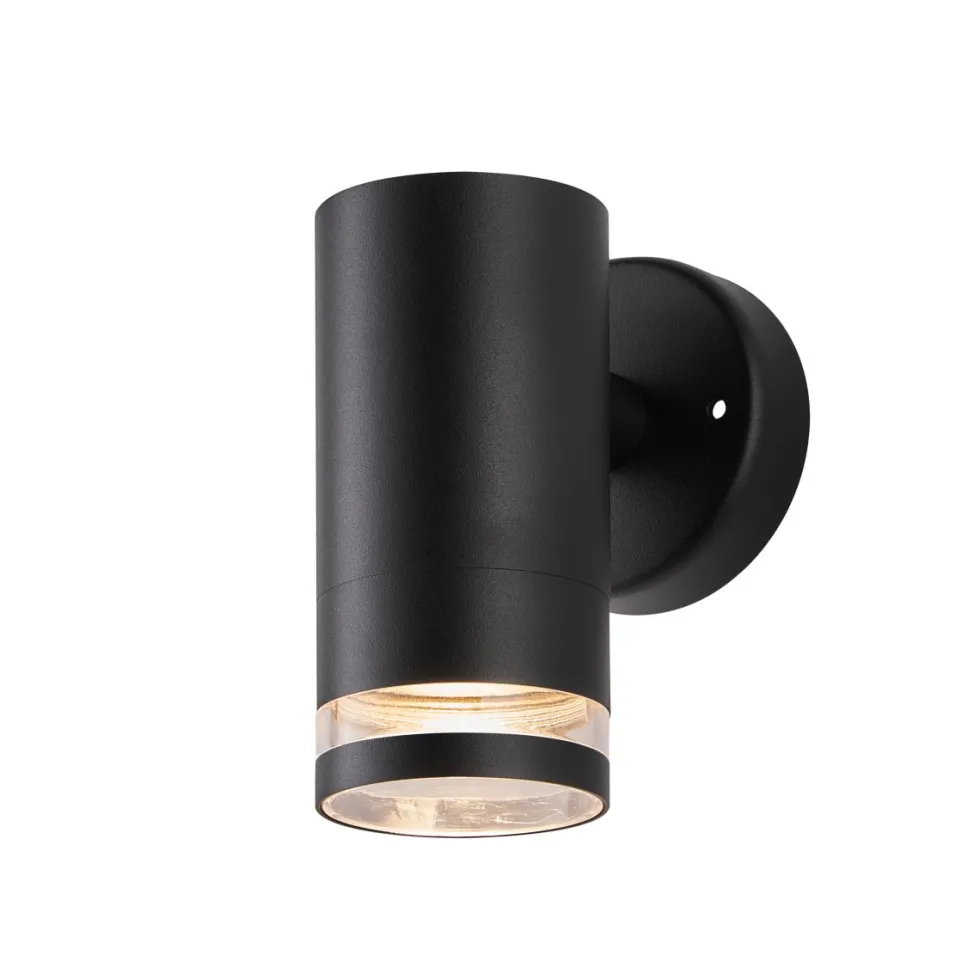 Cylinder utelampa