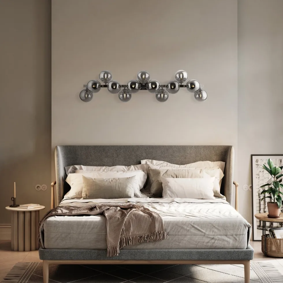 Dallas 95cm vägglampa