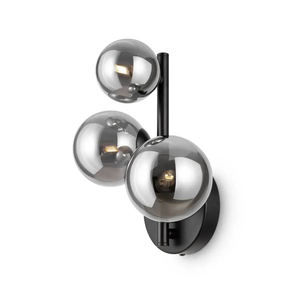 Dallas 25cm vägglampa