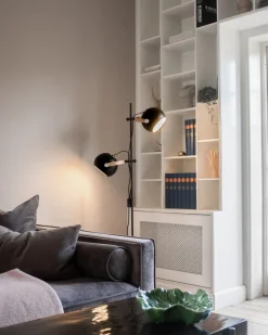 D.C Ø18 golvlampa