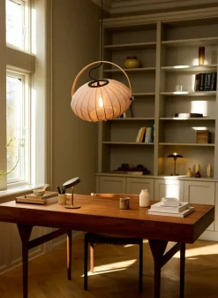 D.C Textil Ø40 taklampa