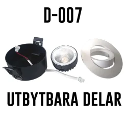 D-007 Downlight 3000K
