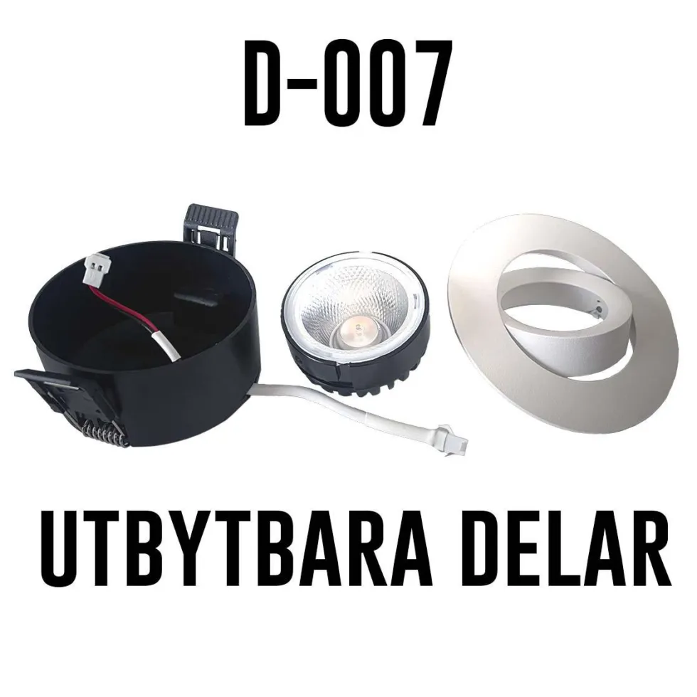 D-007 Downlight 3000K