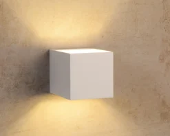 Devi 10cm vägglampa