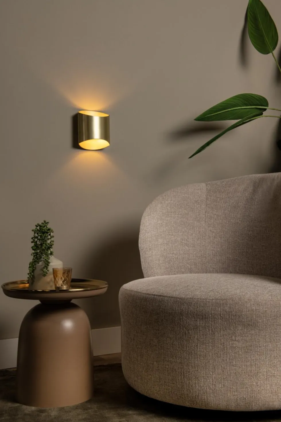 Diletta 18cm vägglampa