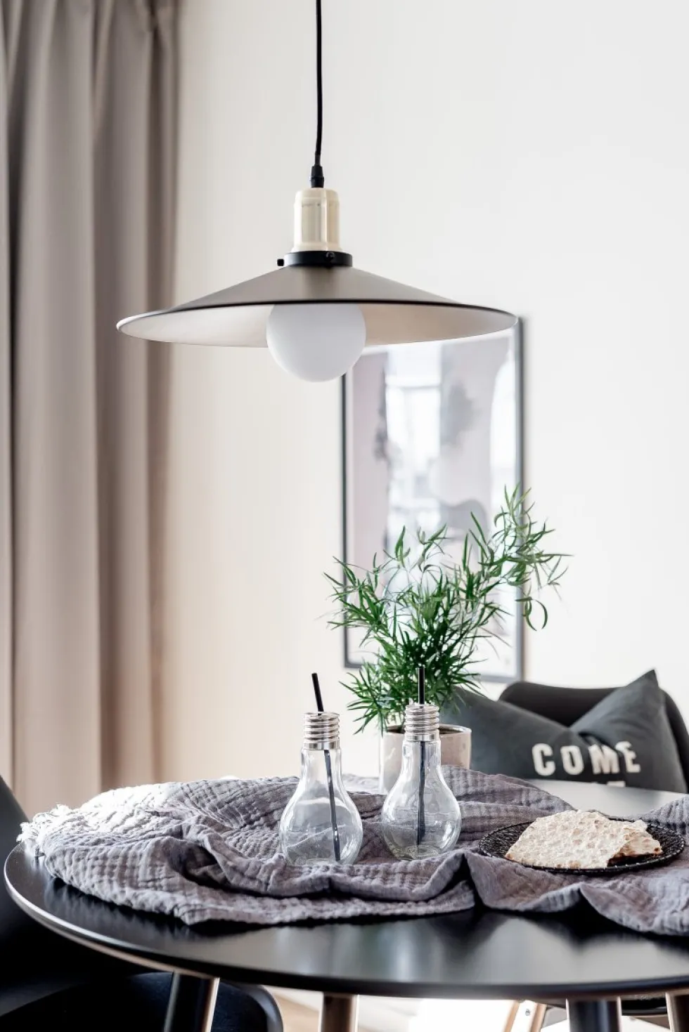 Disc Ø40 taklampa