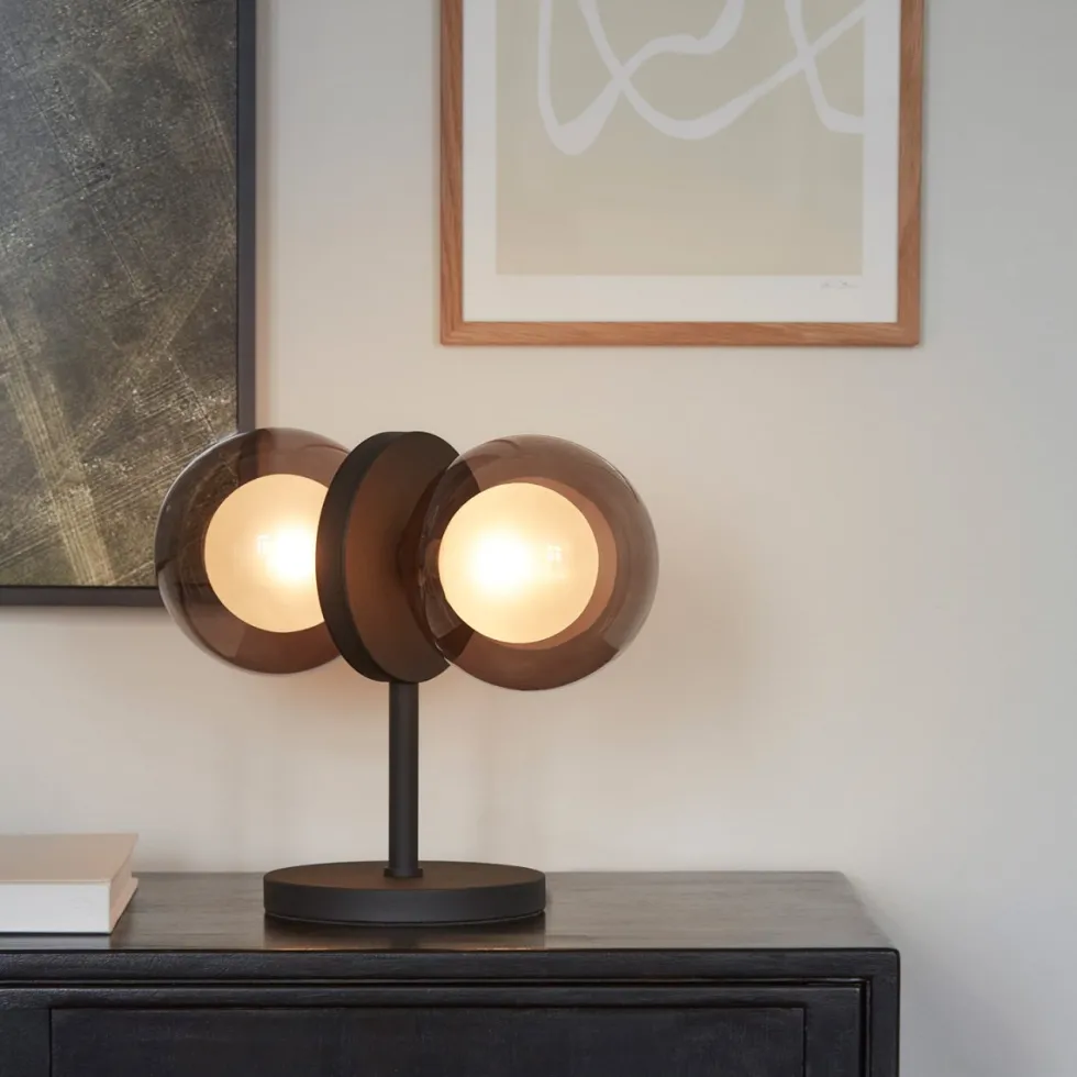 Discus 30cm bordslampa