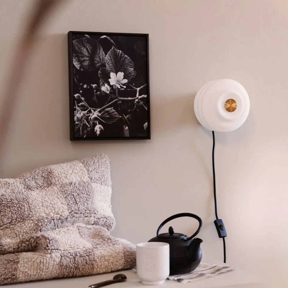 Diva Ø18 vägglampa