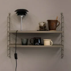 DL16 25cm bordslampa