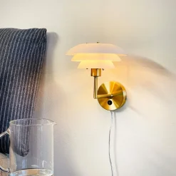 DL20 vägglampa