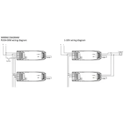 D-MA310DP Drivdon 1-10V & Push