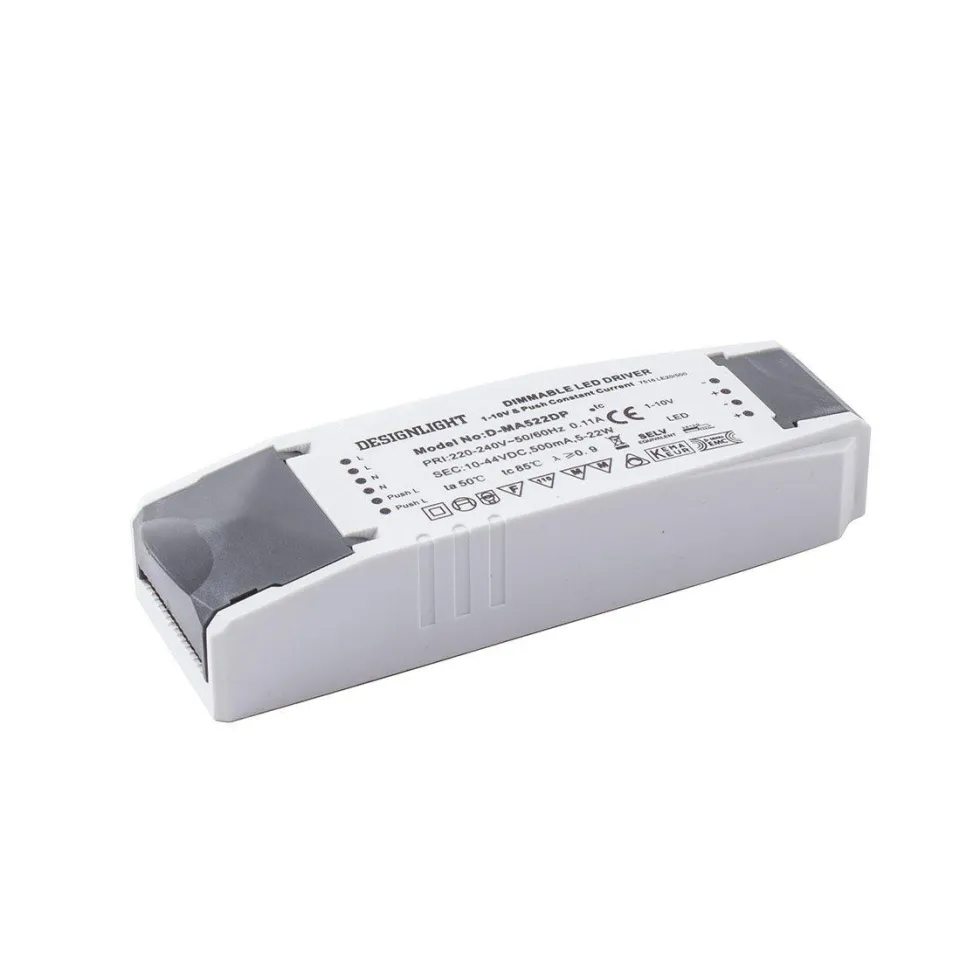 D-MA522DP drivdon 1-10V & Push