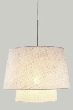 Doble Ø48 taklampa