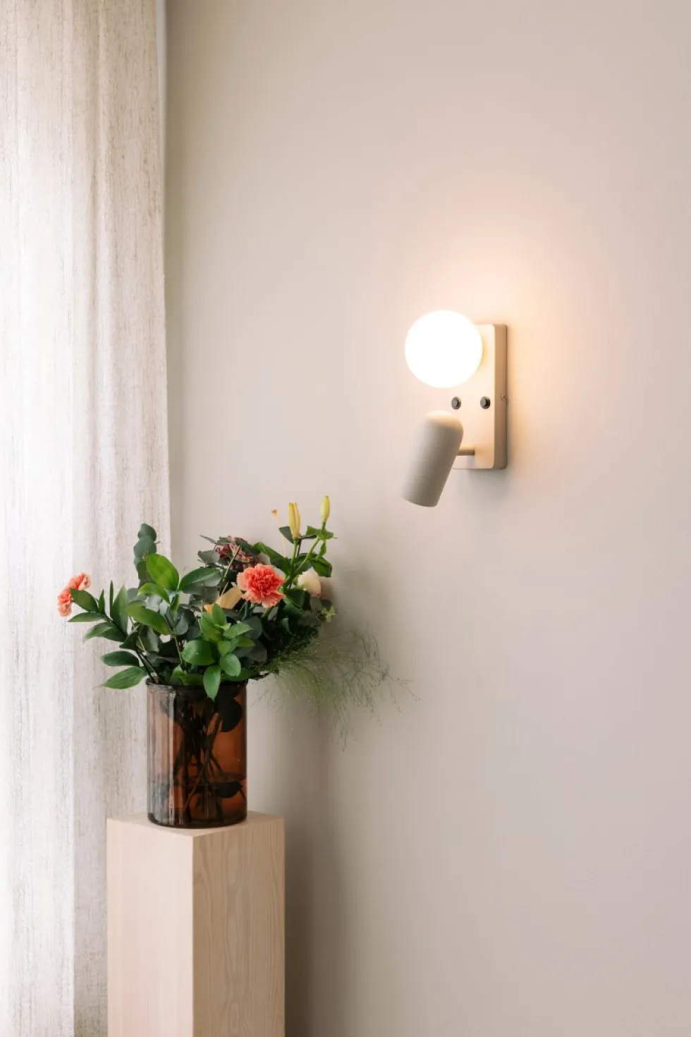 Doppio 25cm läslampa