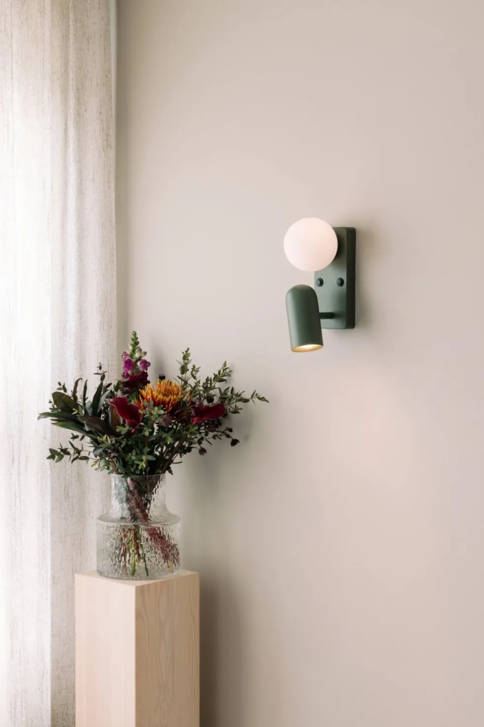 Doppio 25cm läslampa