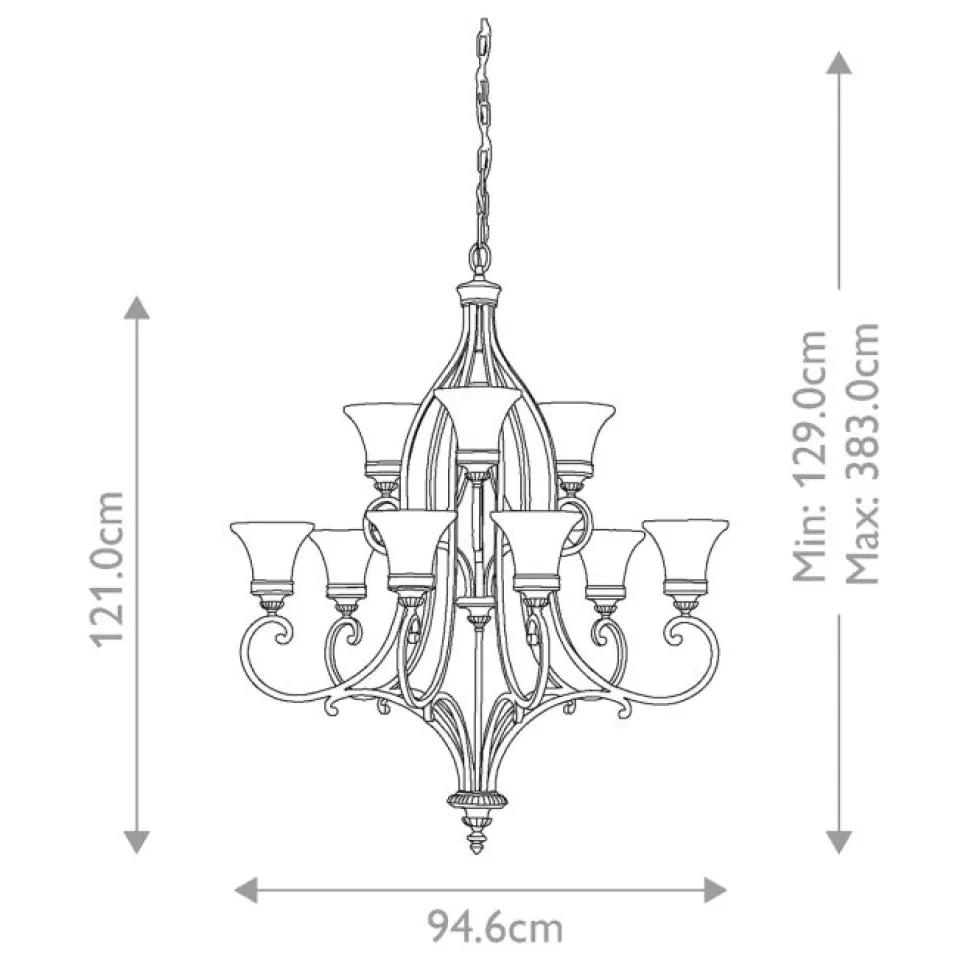 Drawing Room Ø95 taklampa