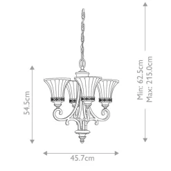 Drawing Room Ø45 taklampa
