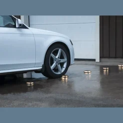Driveway solcellslampa
