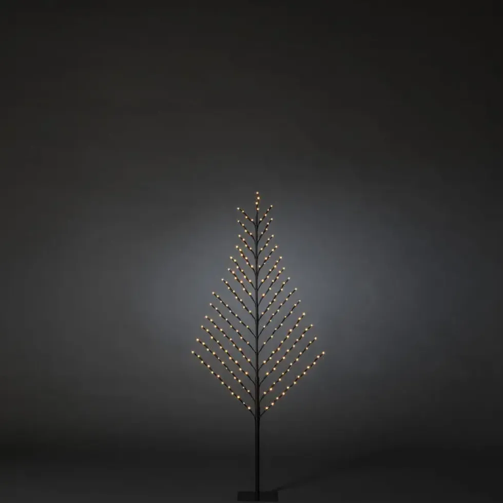 2D svart träd 150cm