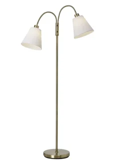 Duett golvlampa