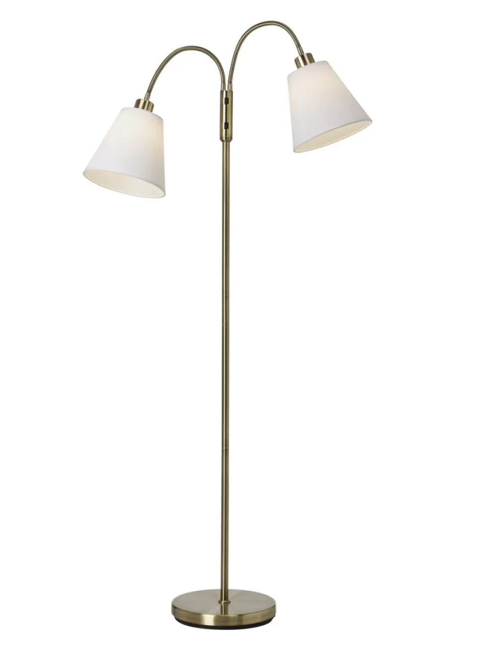 Duett golvlampa