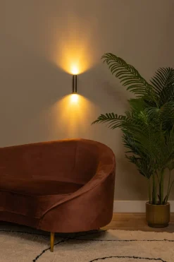 Dupla 18cm vägglampa