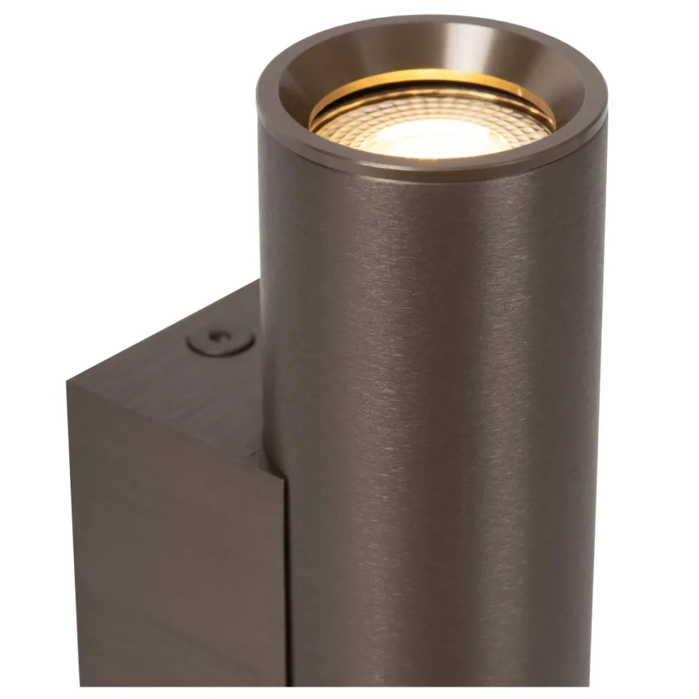Dupla 18cm vägglampa