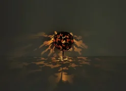 Earth solcellslampa