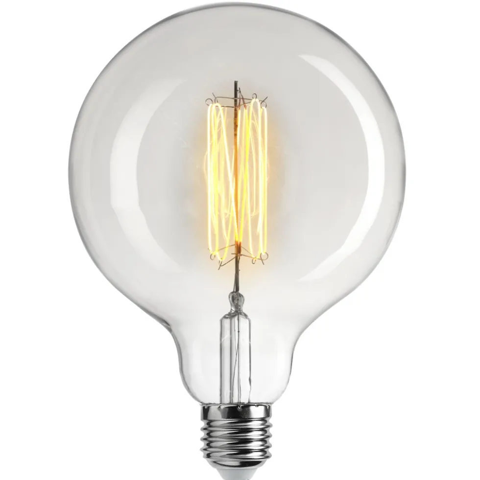 E27 edison glob 2W 2200K dimbar