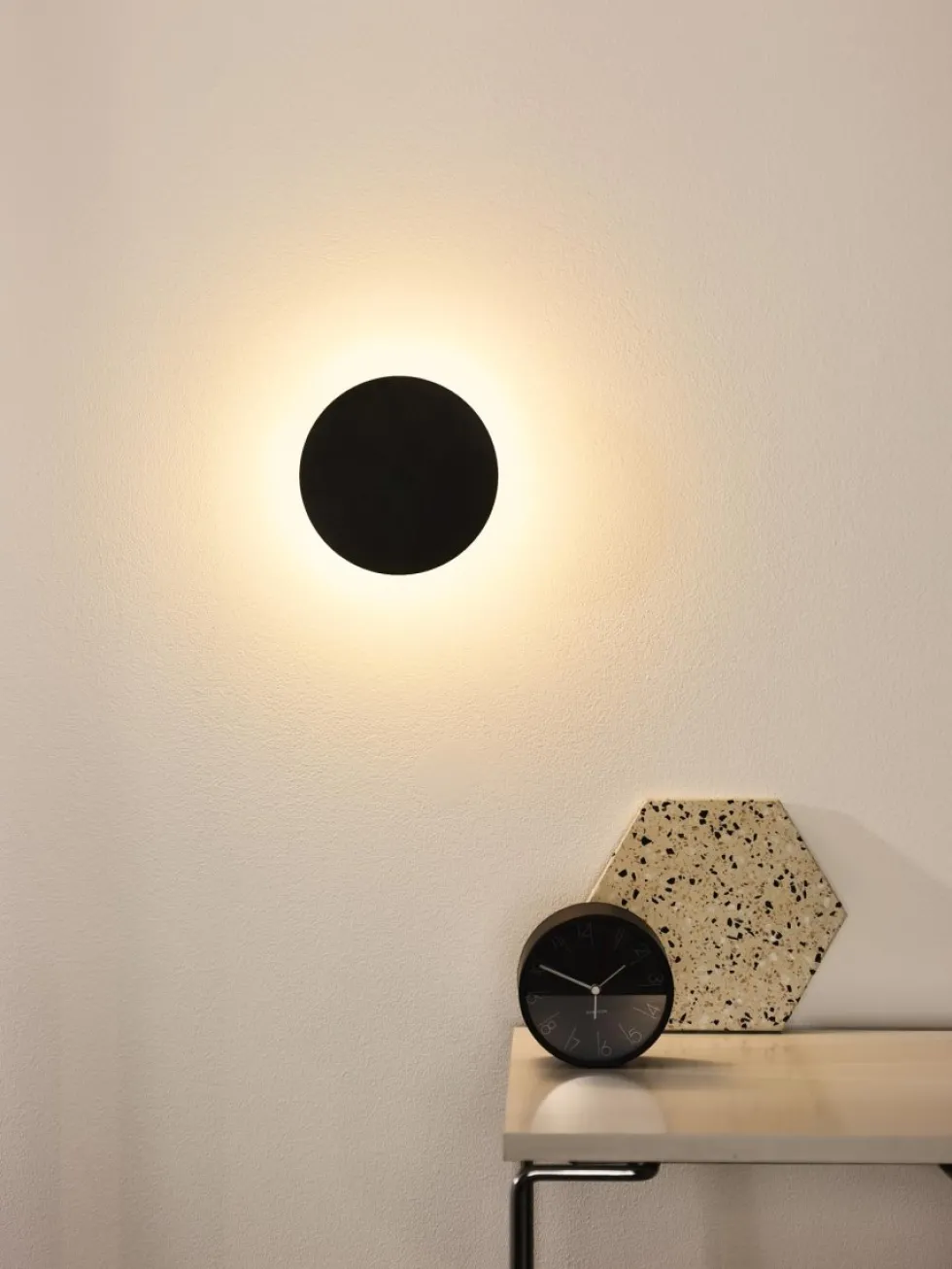 Eklyps LED Ø15 vägglampa
