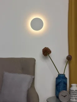 Eklyps LED Ø15 vägglampa