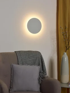 Eklyps LED Ø25 vägglampa