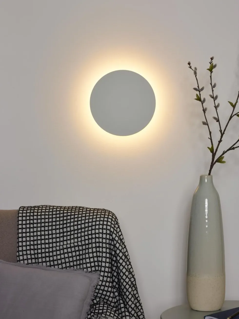 Eklyps LED Ø25 vägglampa