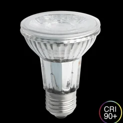 E27 LED PAR20 7W 2700K dimbar