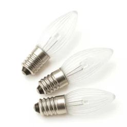 E10 LED 0,2W 2700K 3-pack